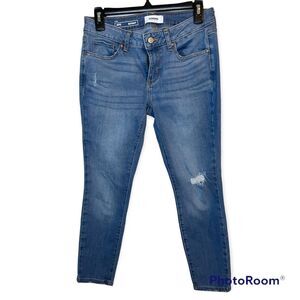 Sonoma Light Wash Mid Rise Skinny Jeans Size 4 Petite